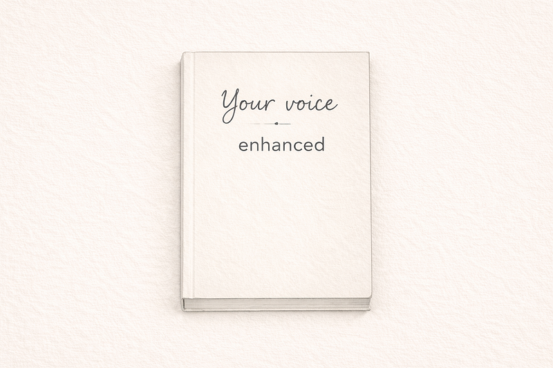 Using GenAI without losing your voice