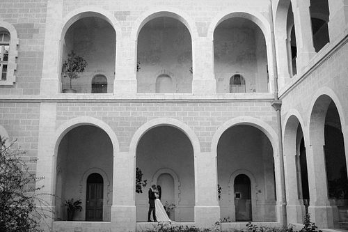 Luxury wedding photography at The Jaffa Hotel in Israel by Ori Chayun – אורי חיון
