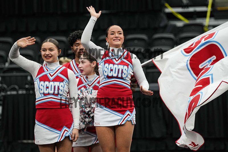 Ben Lomond High School Cheer
