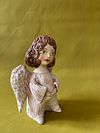 Singing Angel I. Tiny sculpture