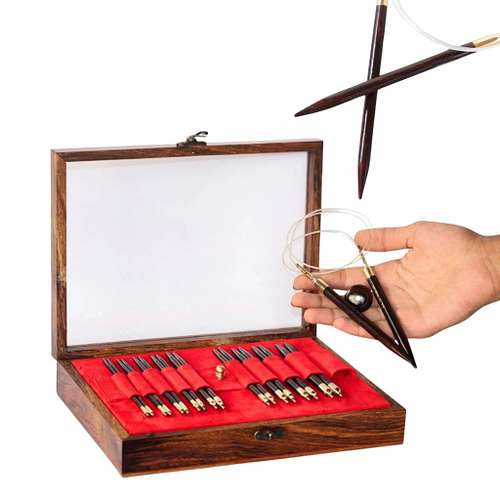 Wooden Knitting Needles