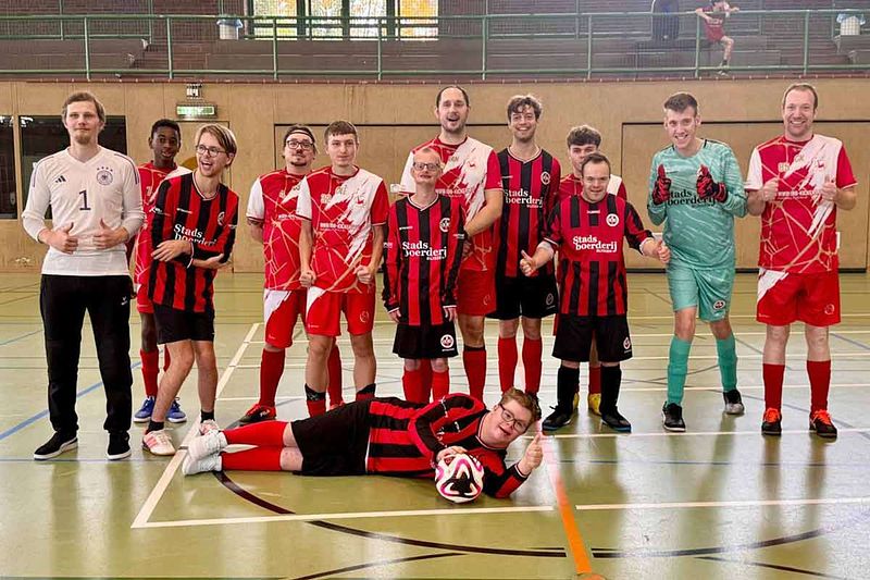 6. Internationales Inklusions-Hallenturnier &ndash; Fairplay, Freundschaft & Fu&szlig;ballfreude auf neuem Niveau