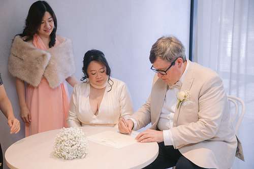 Wedding Ceremony at 