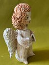 Singing Angel III. Tiny sculpture
