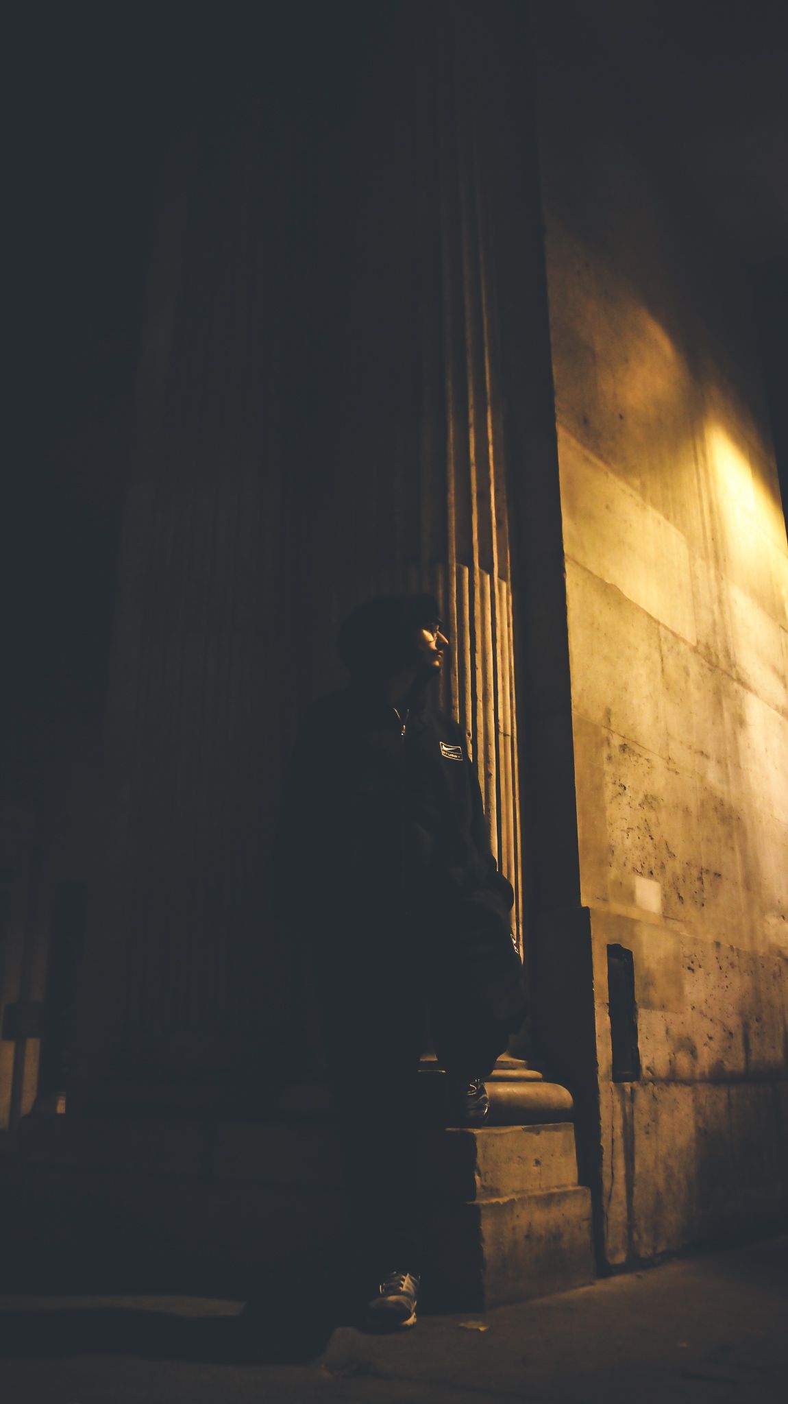 portrait cin&eacute;matique urbain Paris nuit &ndash; Azur Visual