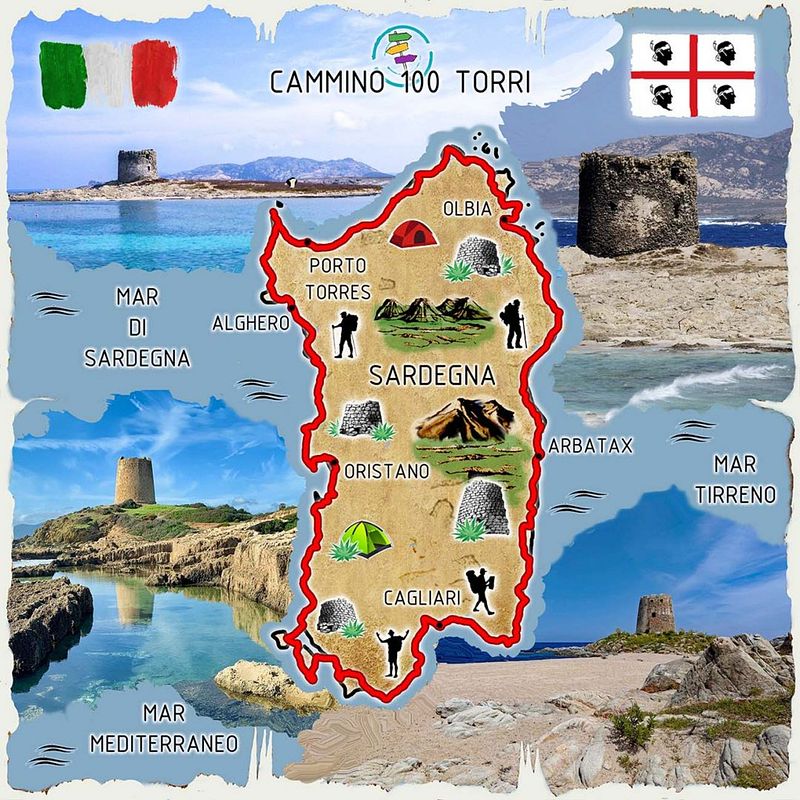 Der Cammino 100 Torri – Die Wanderung der 100 Türme auf Sardinien