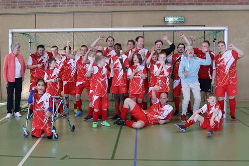 Fu&szlig;ball ist f&uuml;r alle da