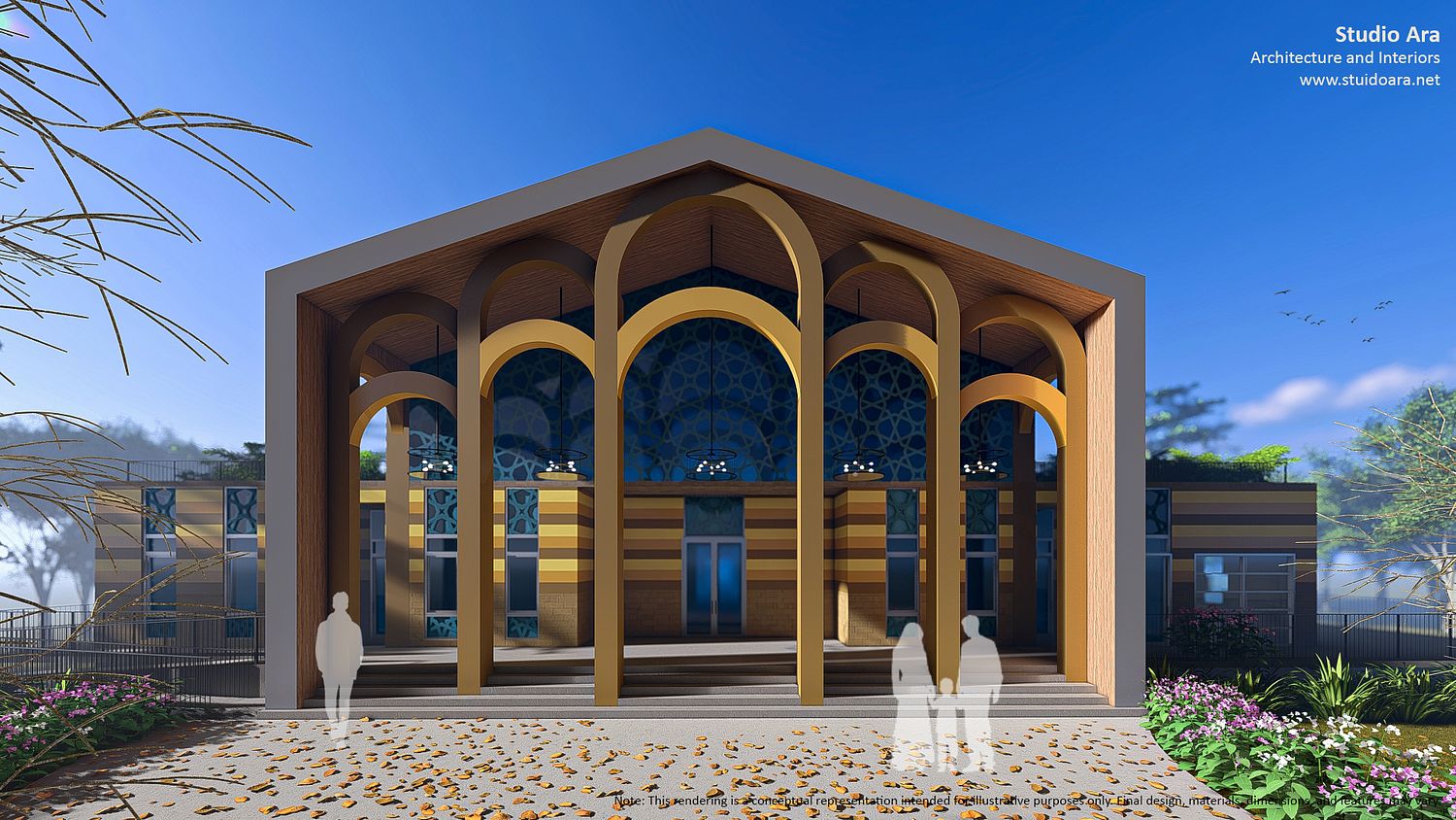 Mosque and Community Center