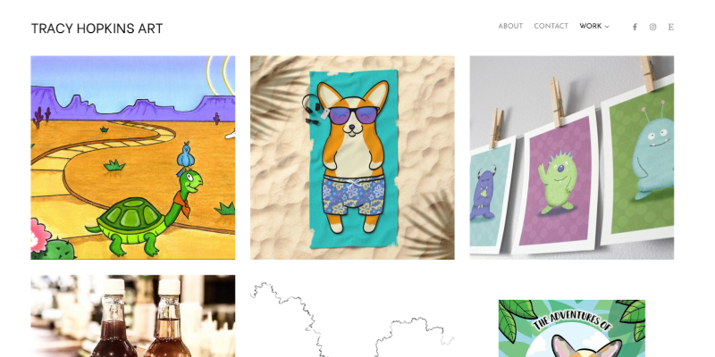 website van Tracy