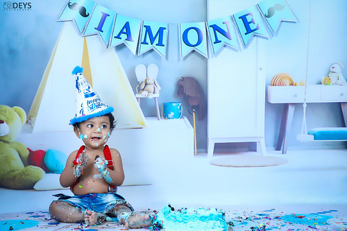 Cake Smashed