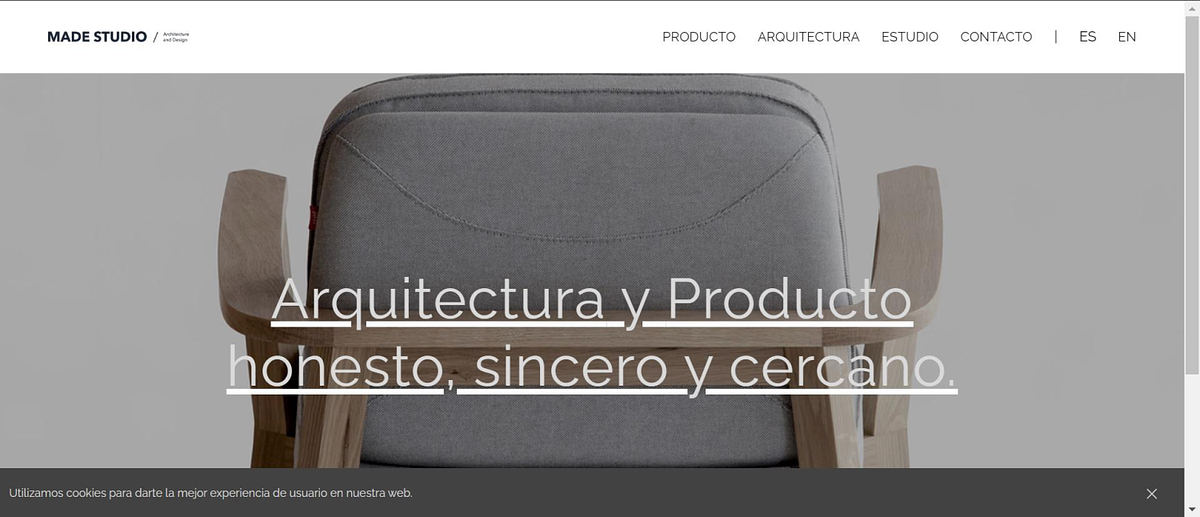 architectuurportfolio van Made Studio