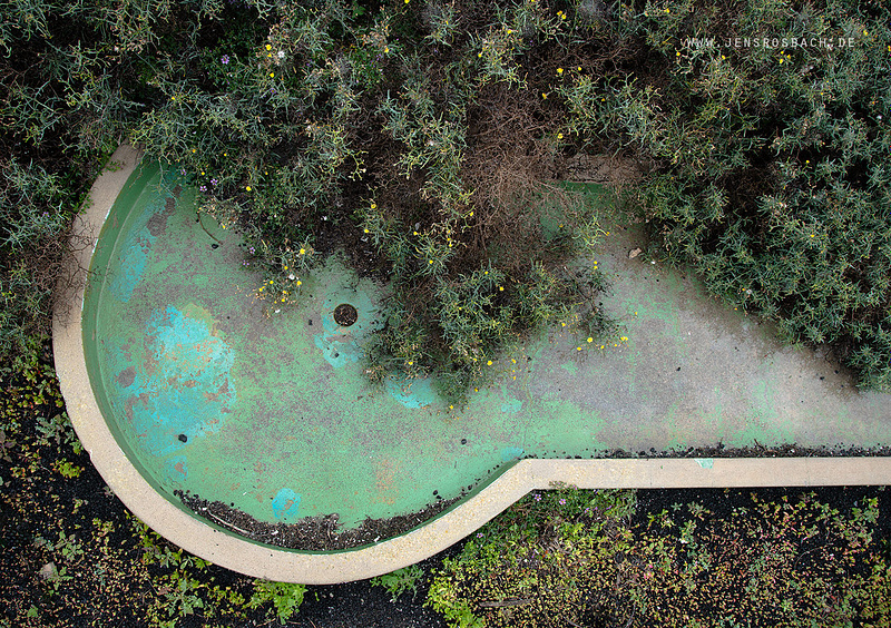 Mini Golf I - Lost Place, Canary Islands