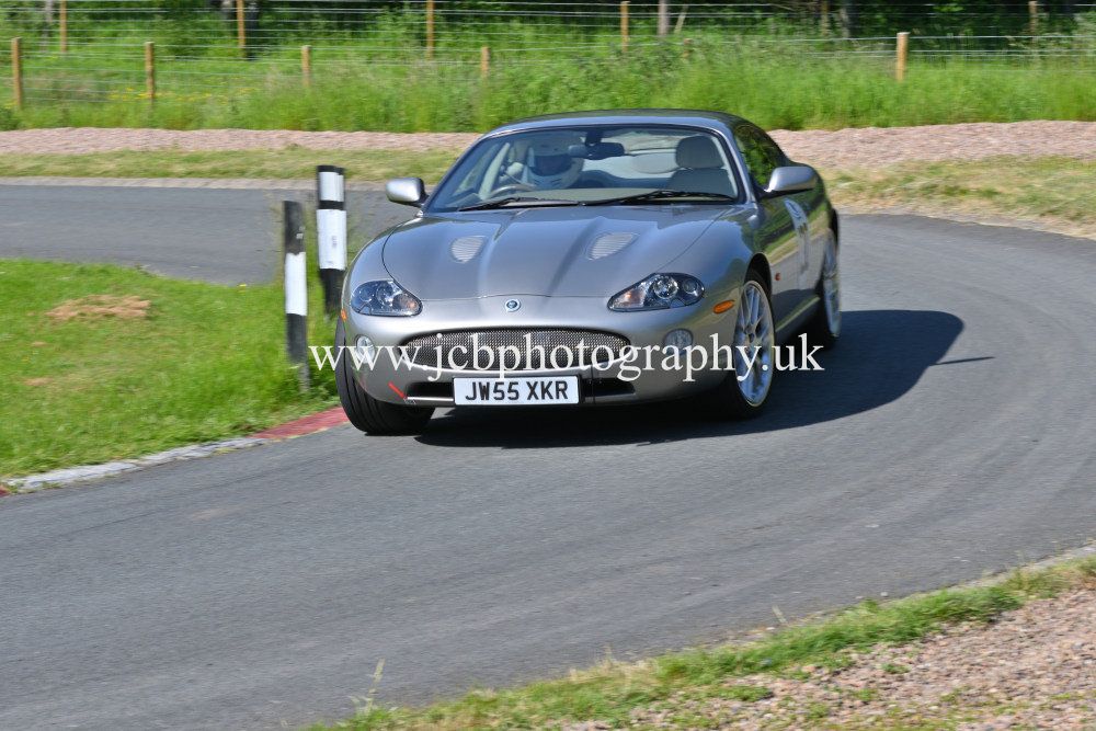 Jaguar XKR Coupe driven by Geoff Mansfield