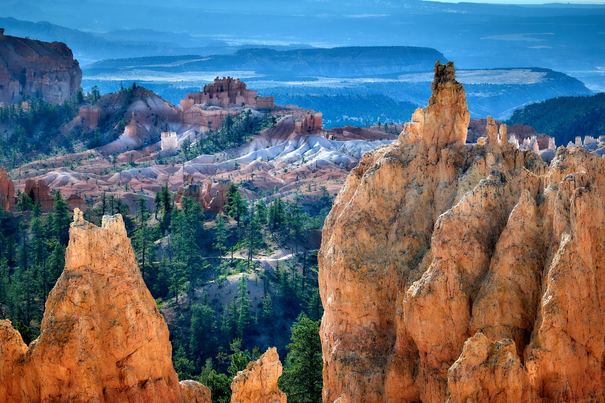 Sandstone Castle - Bryce Canyon, Utah