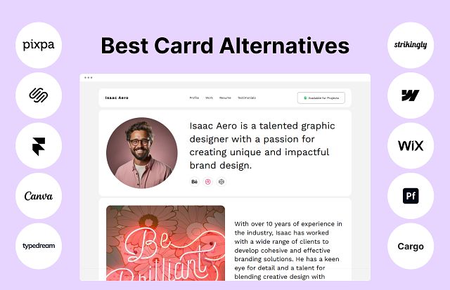 10 Best Carrd Alternatives for Creatives (2026)