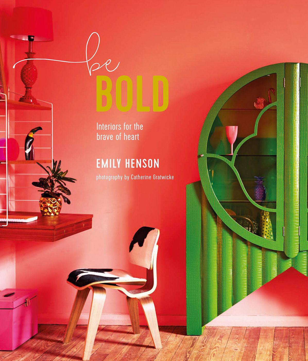 Be Bold Interiors for the Brave of Heart