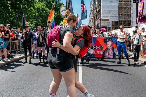 Thousands participate to Pride In London 2024, London, UK