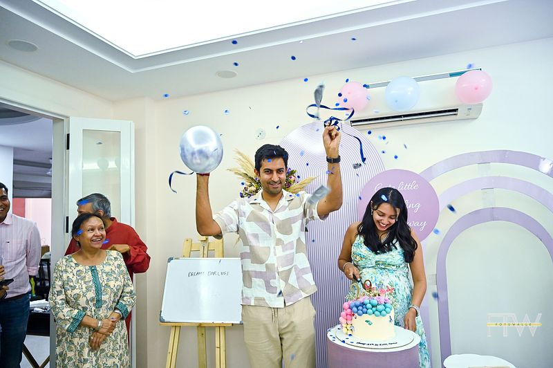 Alia's Gender Reveal party