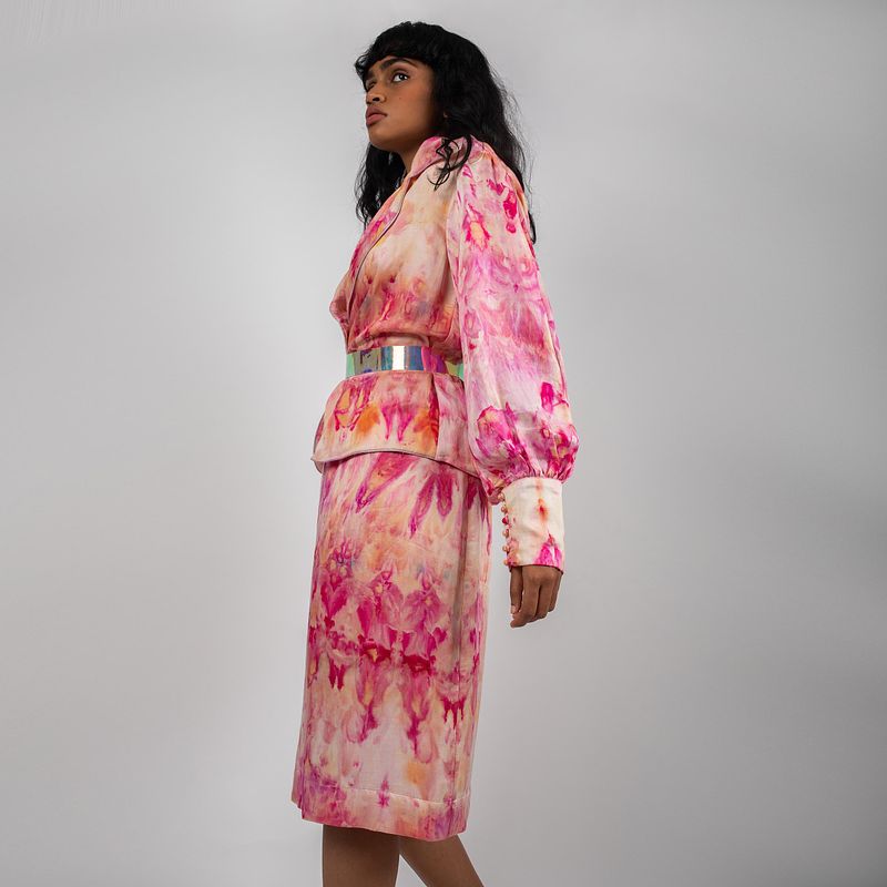 Pink Floss Co-Ord Set