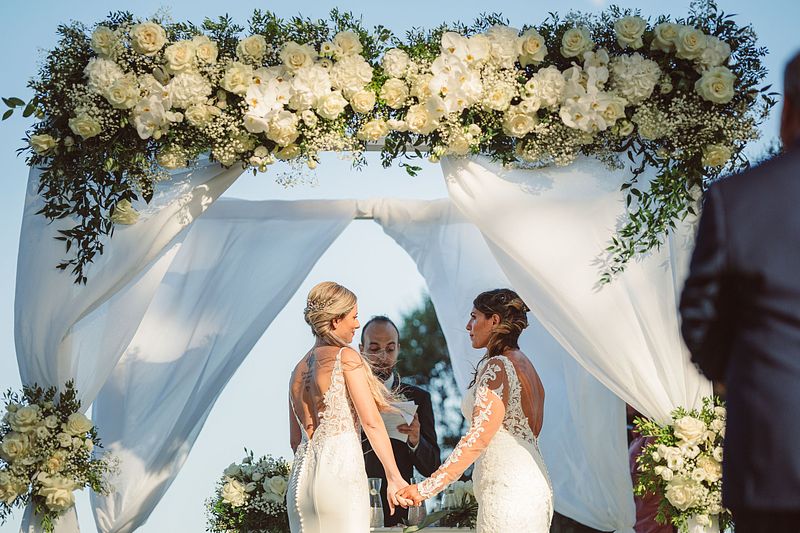 Matrimonio same sex in Sardegna ad Is Morus Relais Pula