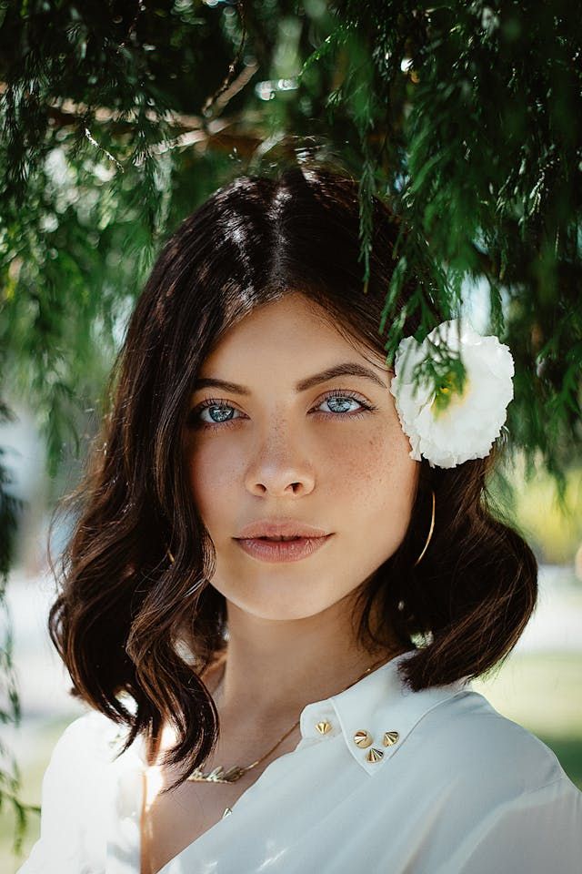 Pose facial