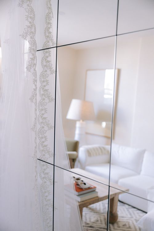Bride Getting Ready