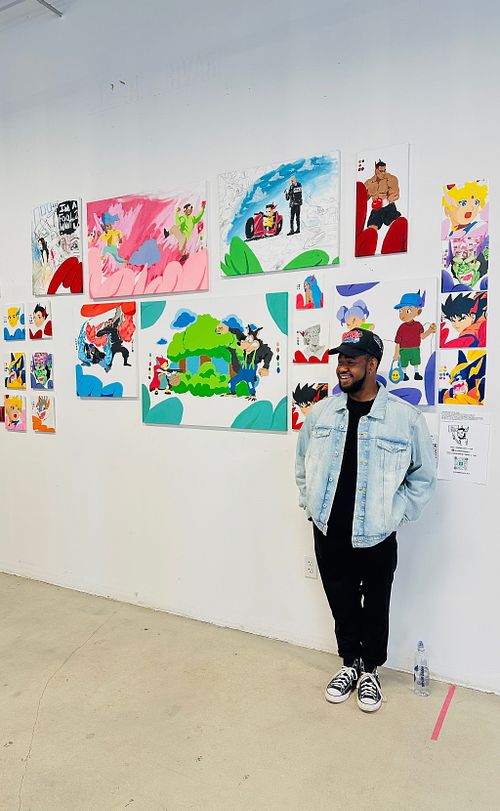 Thrive Art District Showcase