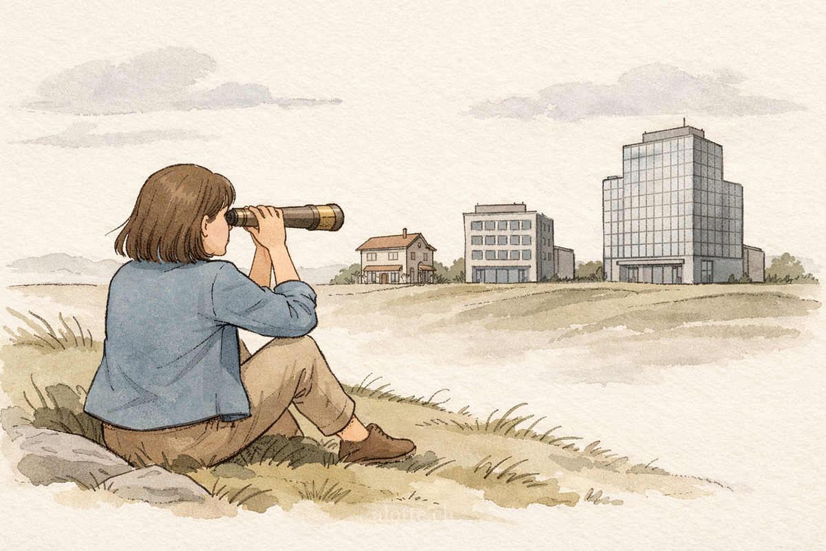 Image of a lady reflecting on her time in the agency, consulting and corporate worlds | Martin Lincoln Potter