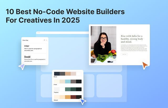 10 Best No-Code Website Builders for Creatives in 2025