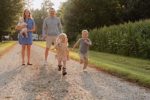J Burgstahler Family