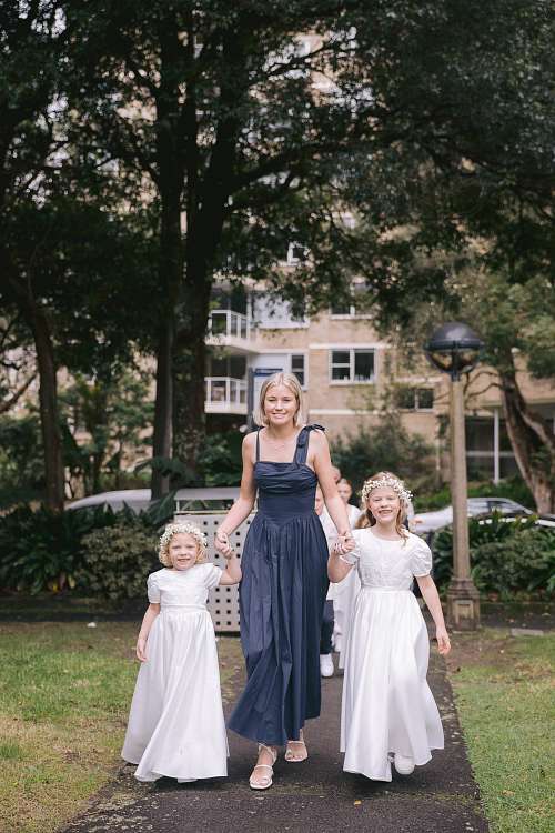 Wedding Ceremony at Chiswick Woollahra
