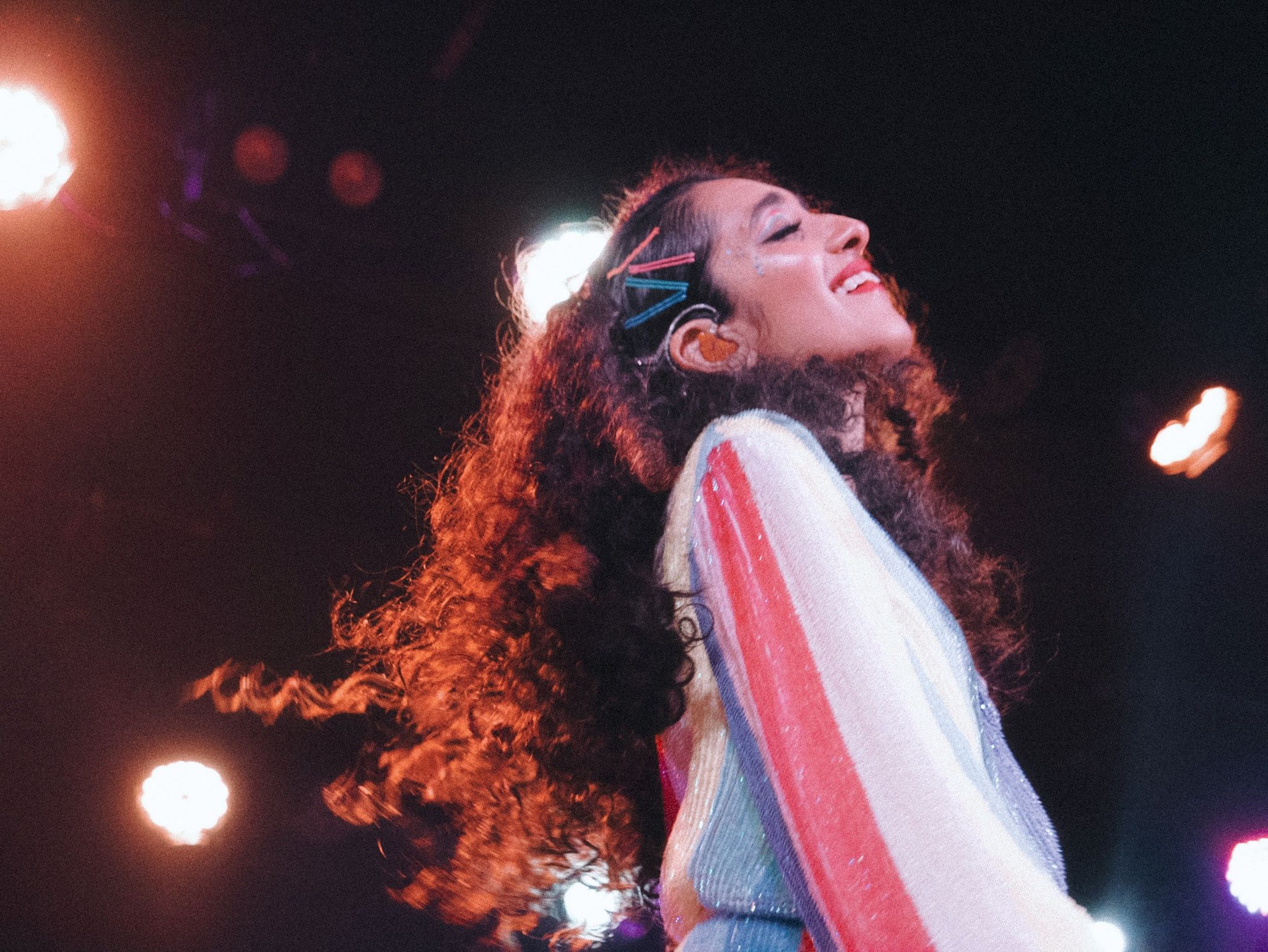 Raveena Aurora at The Roxy in Los Angeles