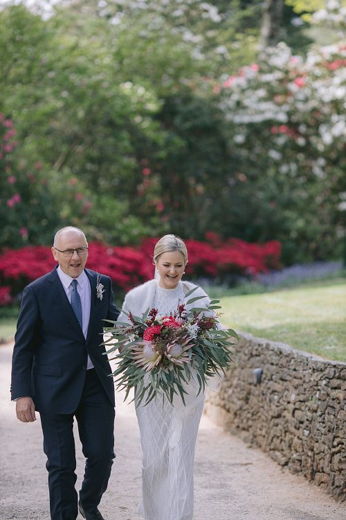 Wedding Ceremony at Everglades Historic House and Gardens