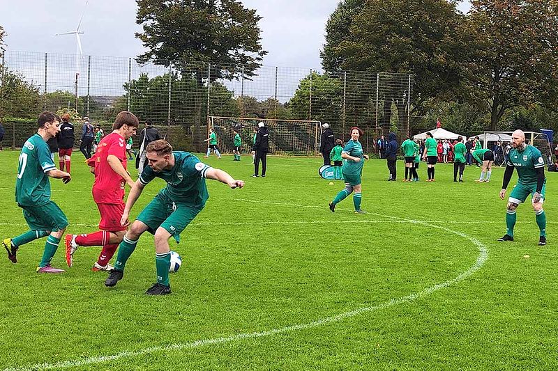 Bunte Liga 3. Spieltag 2023: Ibbenbürener Kickers in Bremen