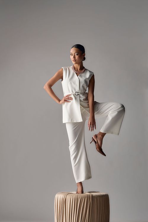 Conceptual high fashion Lookbook for a Dubai based designer