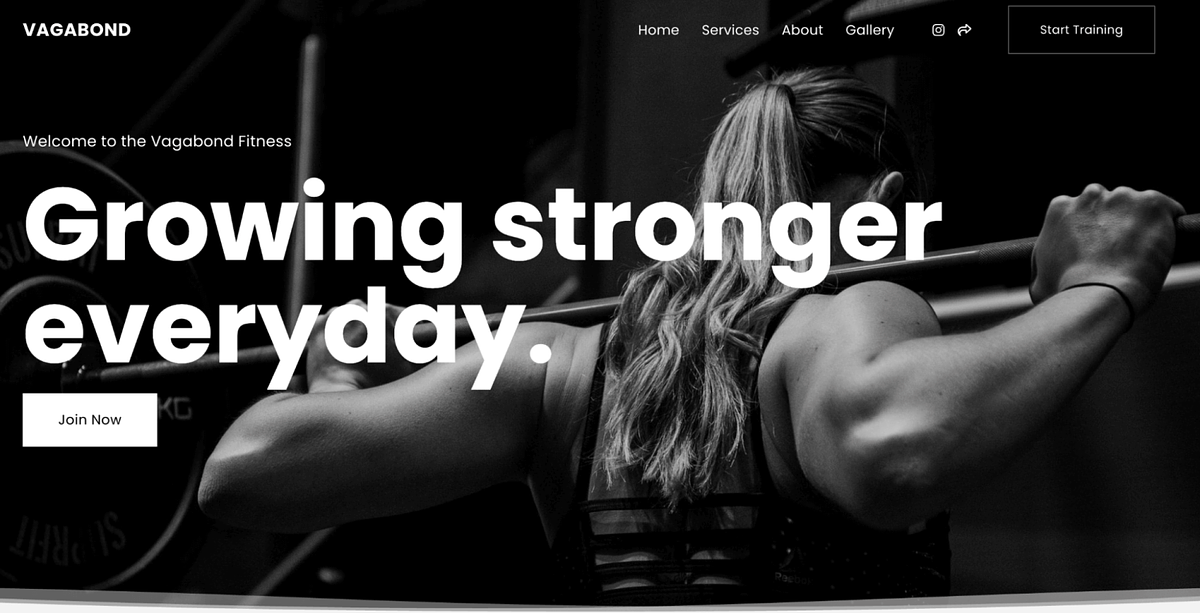 Modelo pré-fabricado Vagabundo