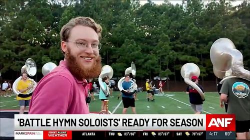 University of Georgia’s ‘Battle Hymn Soloists’ ready for football season