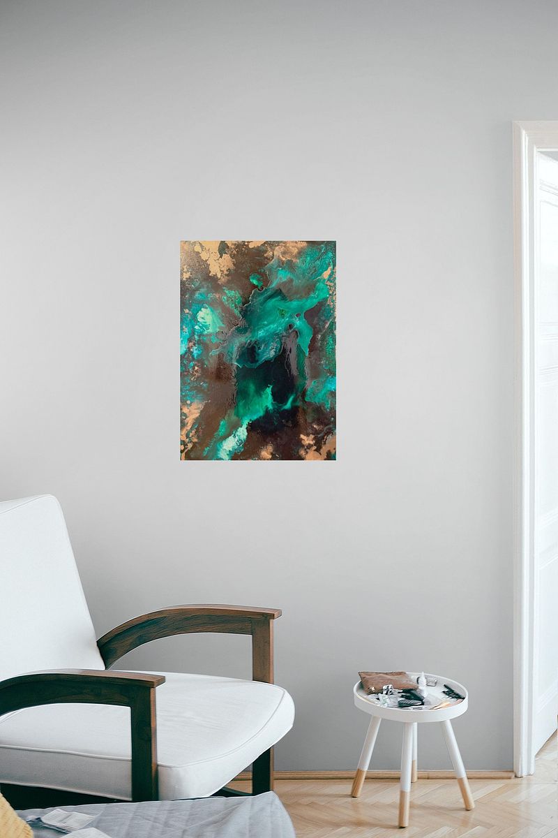 Transform your space with inspirational water art.