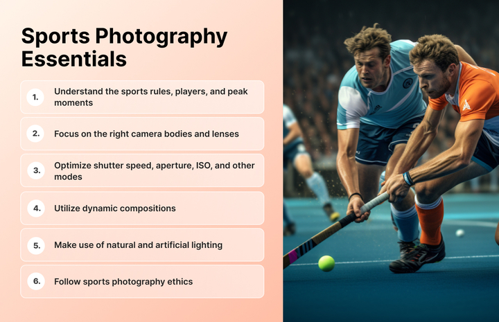 Tipps zur Sportfotografie