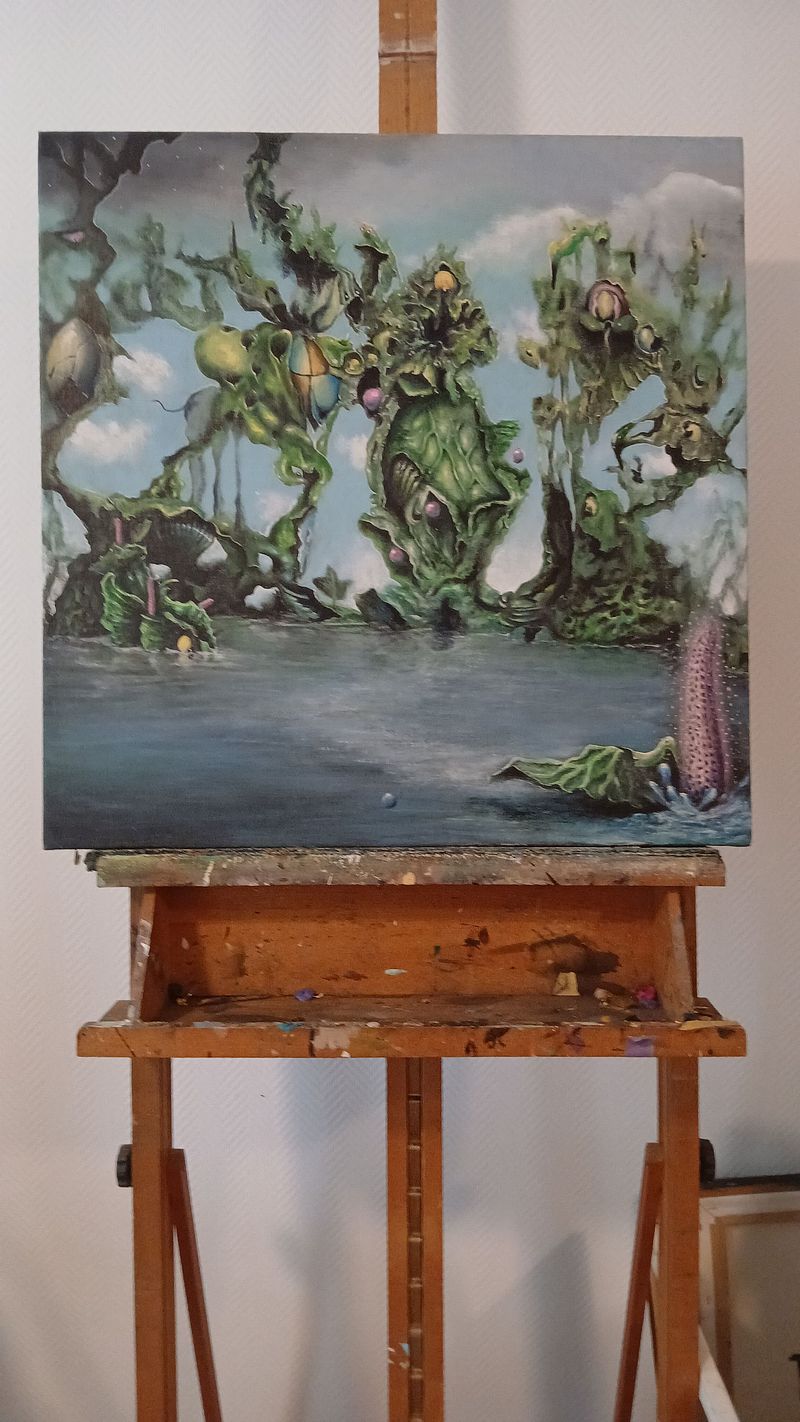 Arnold Janssen - Landscape