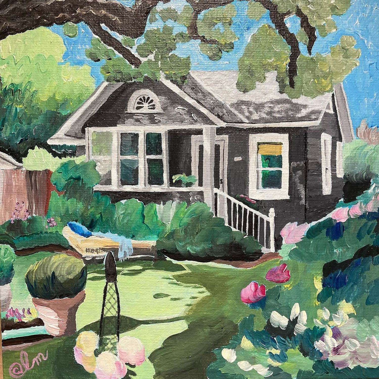 From photo to painting