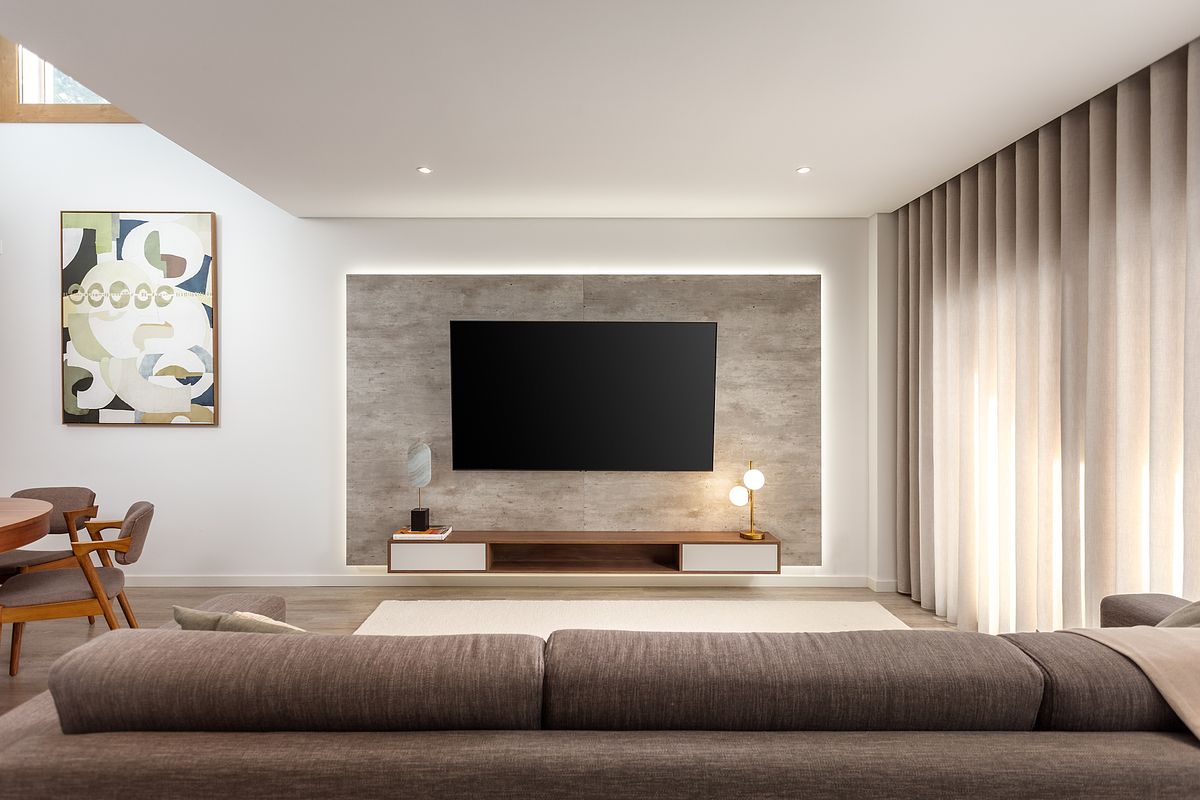 fotografia de design de interiores em moradia na Charneca da Caparica, projeto Bevelli Home