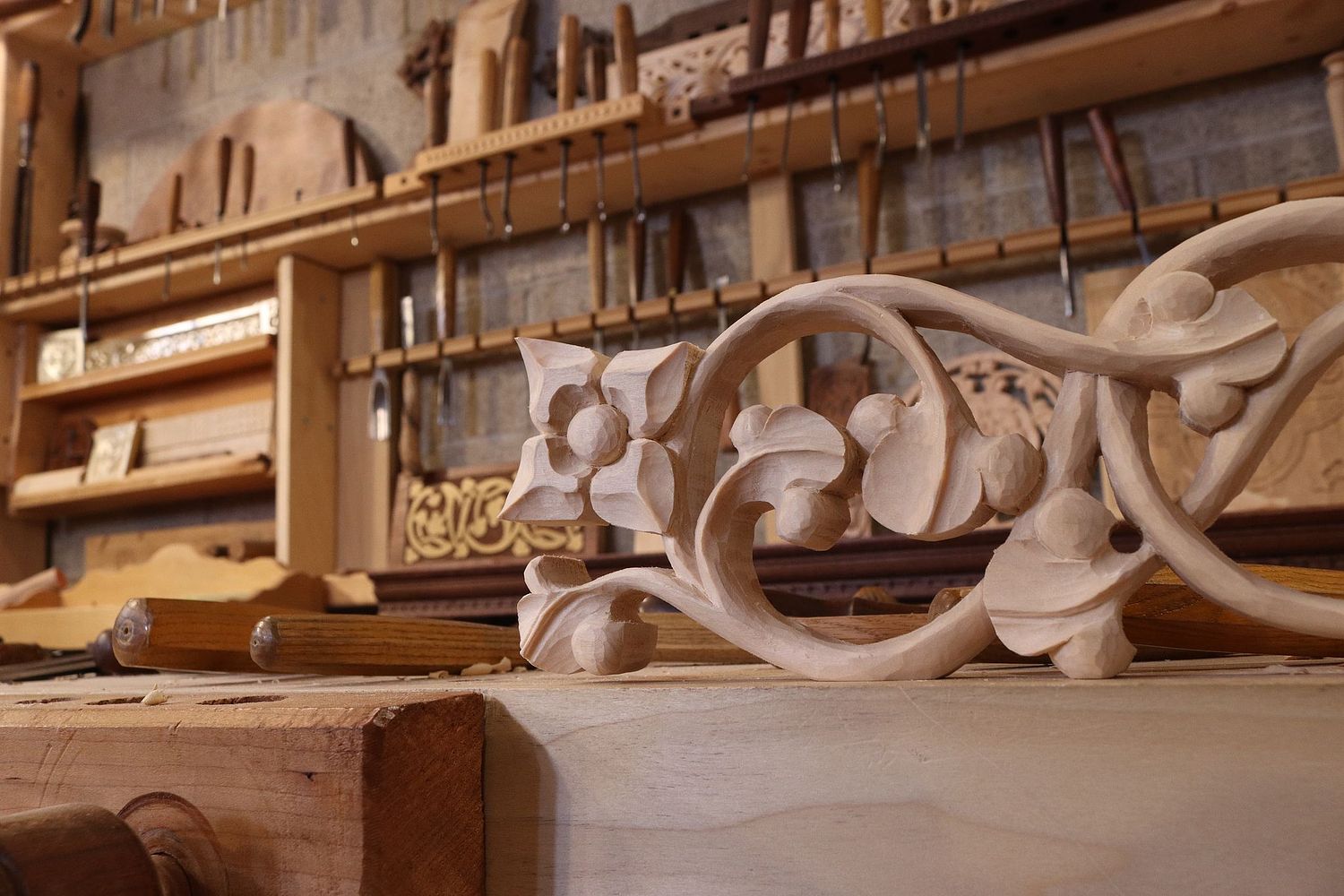 Contrasts Woodcarving LTD