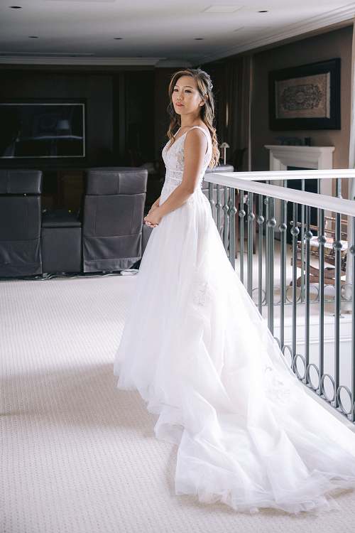 Bride Getting Ready