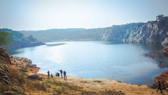 Tips to shoot lake, river, sea etc