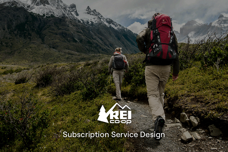 REI Subscription Service Design