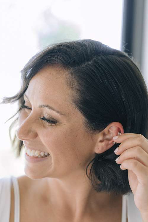 Same Sex Wedding - Brides Getting Ready