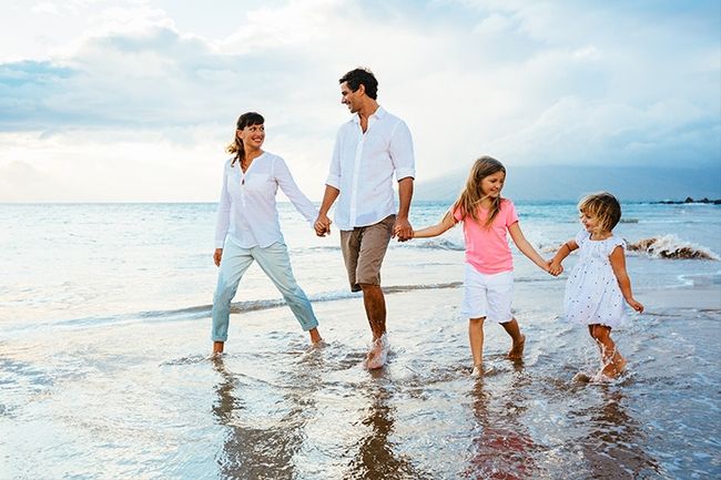 Familien-Foto-