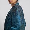 Metallic Wings Embroidered Blazer
