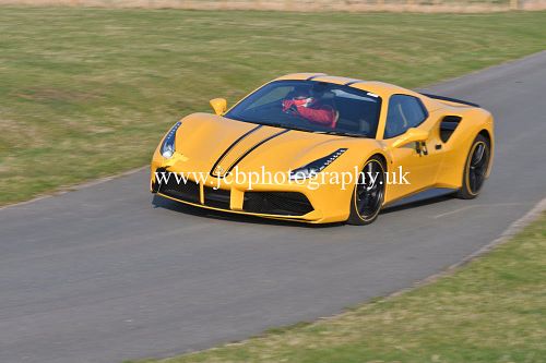 Ferrari F430 driven by David Snelson